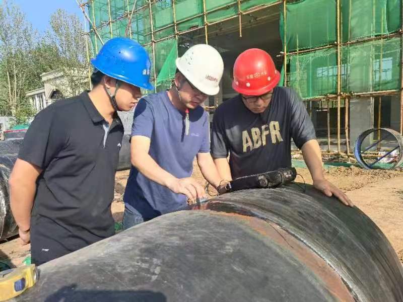 聚焦“一線”｜試驗公司：樂陵市重點區域排澇能力提升工程（三期）質量檢測服務